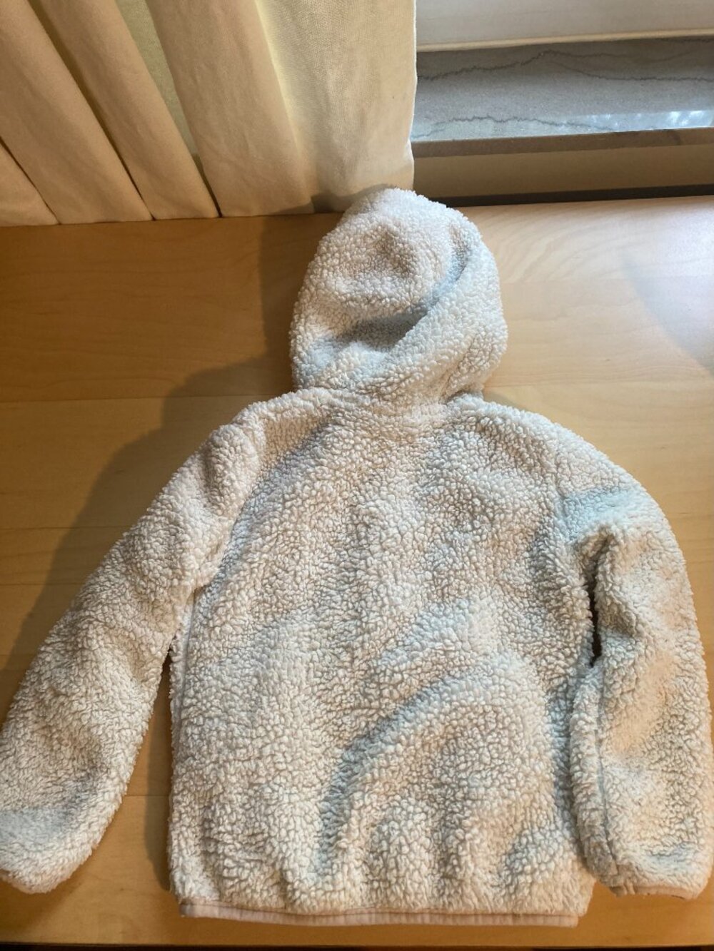 Kids Reebok Fleece Jacket - Picture 3 of 4